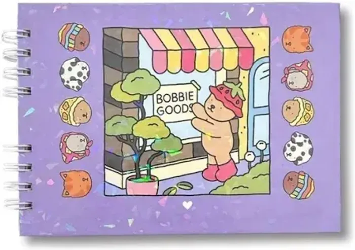 Livro Bobbie Goods De Colorir Capa Dura