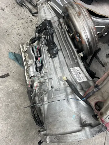 W caixa de marcha da Hilux sw4 flex