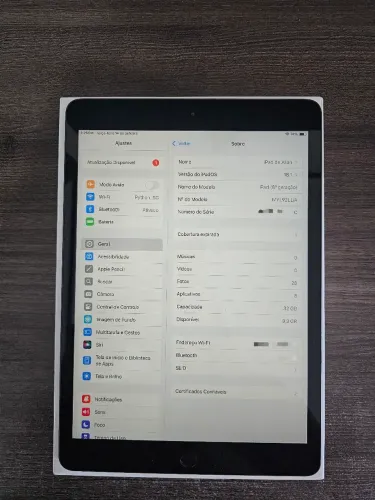 iPad 8 32 GB + Apple Pencil Original