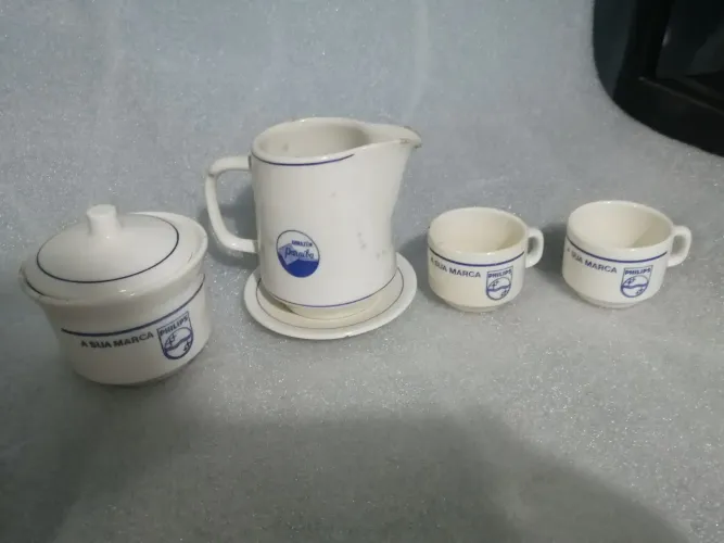 Conjunto de porcelana Oxford, Philips antigo