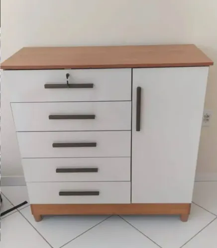 Mega promoção cômodas novas desmontadas na caixa 