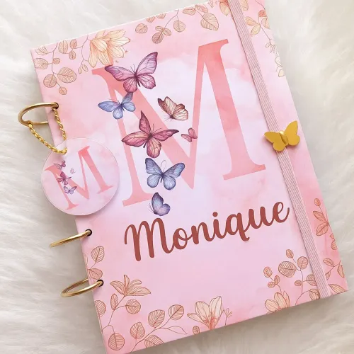 Caderno Fichário Personalizado