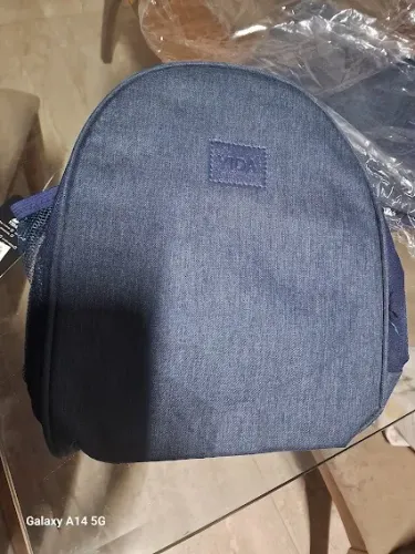 Bolsinha termica - tamanho ideal para lancheira