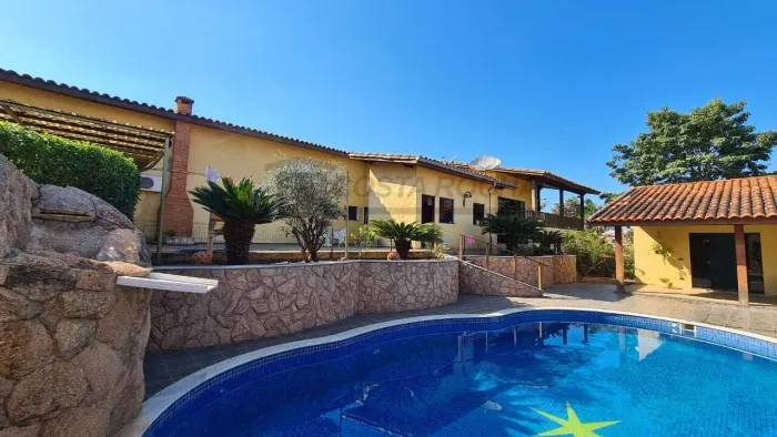 Casa com 7 quartos à venda ou aluguel - Condomínio Piccolo Paese - Salto/SP