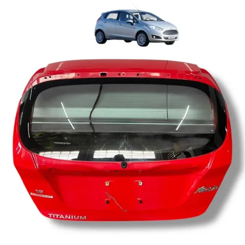 Tampa traseira Ford New Fiesta hatch 2013 2014 2016 2017 19