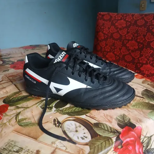 Chuteira Society Masculina Mizuno Morelia Club