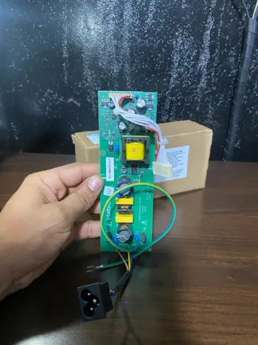 Placa de fonte para central de interfonia CP 48/112 Intelbras 