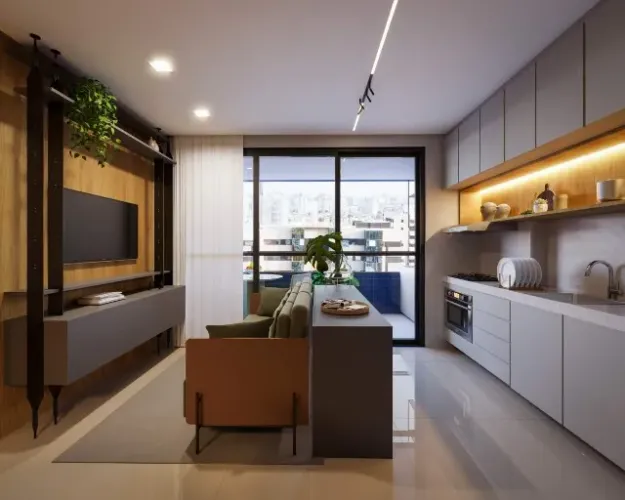 *Investimento inteligente na Jatiúca - Apartamento de 2 e 3 quartos na Jatiúca