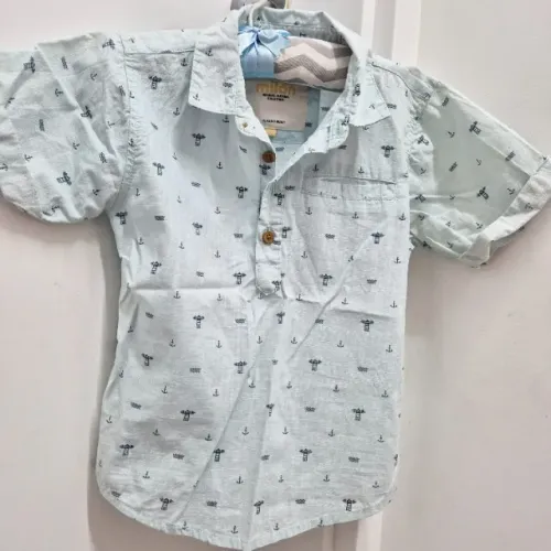 Camisa Infantil Milon tam 3