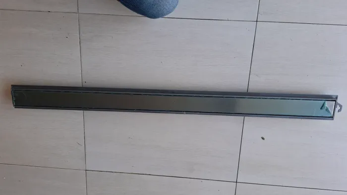 Ralo Linear de Embutir para Banheiro e áreas molhadas