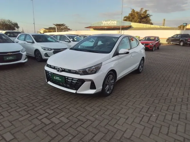 Hyundai HB20S Comfort Plus 1.0 TB Flex 12V AUT 2025