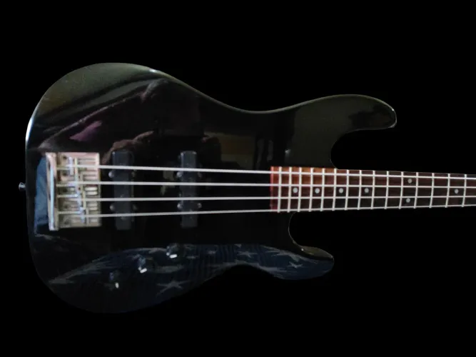 Baixo Jazz Bass Spanich, linda relíquia.