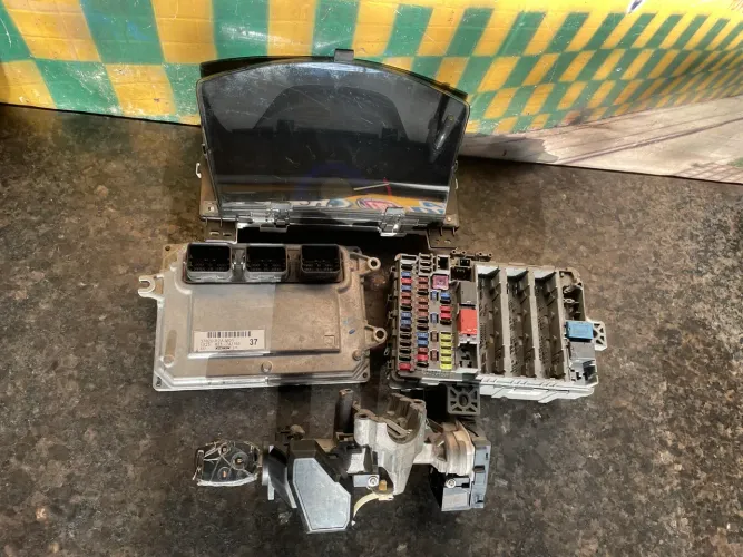 Kit code injeção eletrônica honda civic g9 1.8 mecânico 2012 
