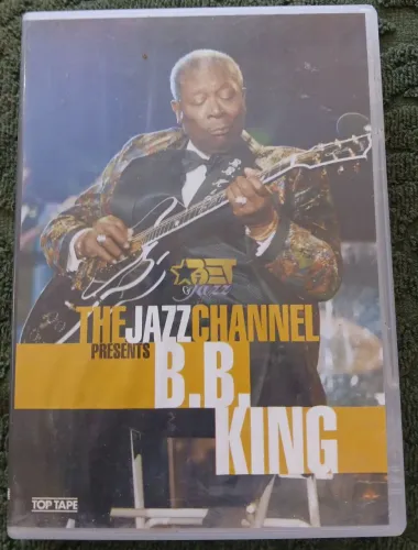 DVD The Jazz Channel Presents B.B. King Frete Gratis