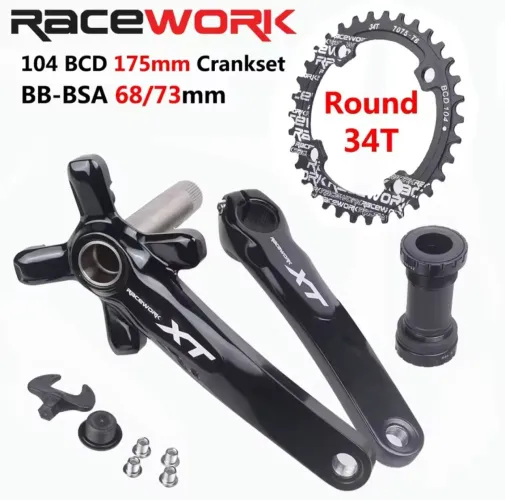 Pedivela Racework XT 175mm 34T C/ Central