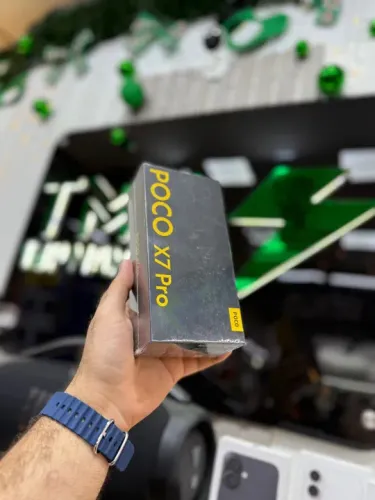 POCO X7 Pro - Novo e Lacrado