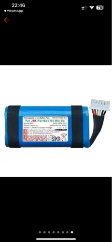 Bateria JBL Partbox On the Go