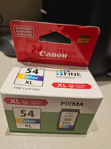 Cartucho Canon 54XL PIXMA - ORIGINAL NOVO