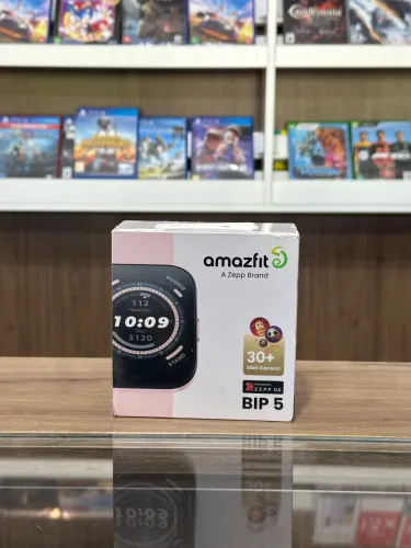 Relógio Smartwatch Bip 5 Xiaomi Novo Sem Juros Loja Fisica
