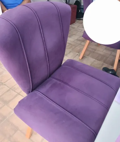 Poltrona Aveludada 