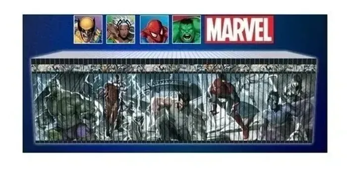 Coleção Salvat Graphic Novels - Marvel Capa Preta