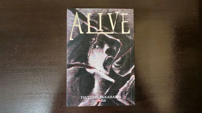 Alive - Panini - Mangá Volume Único