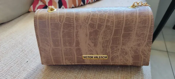 Bolsa Victor Valencia Bege