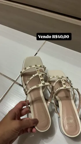 Tamanco branco