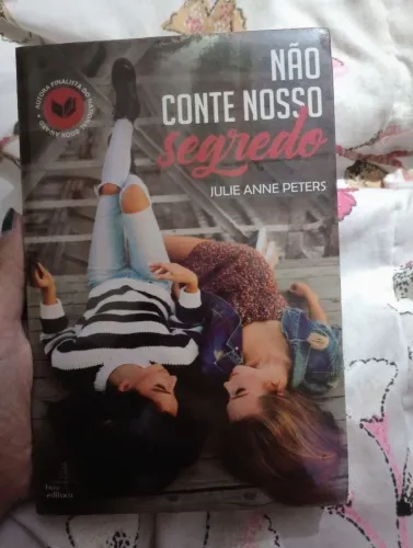 livro não conte nosso segredo - julie anne peters