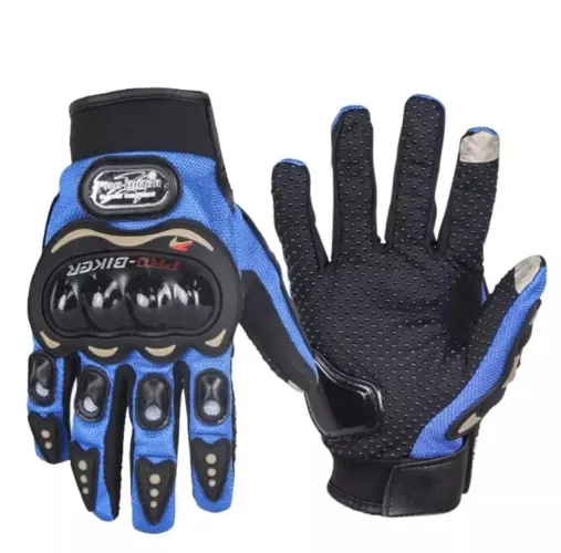 Luvas de Motociclista - Proteção e Estilo