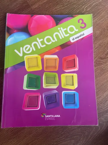Livro de Espanhol Ventanita 3