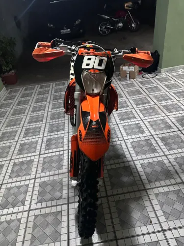 Vendo ou troco KTM250 EXC-F Ano 2015
