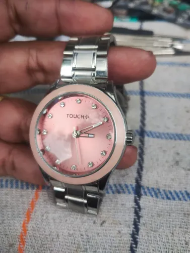 Relógio touch feminino