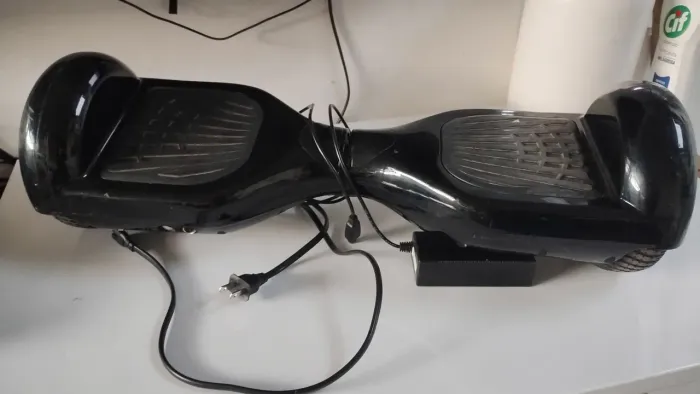 Hoverboard Preto - Diversão Garantida!