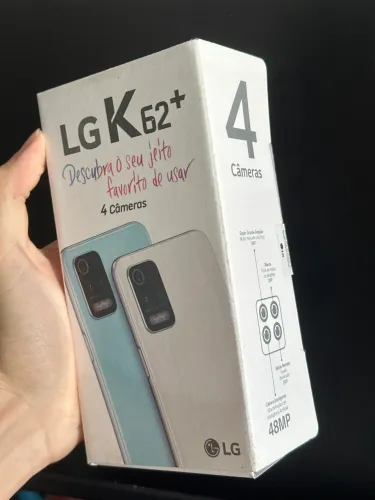 LG K62+ Branco 128gb (Lacrado)