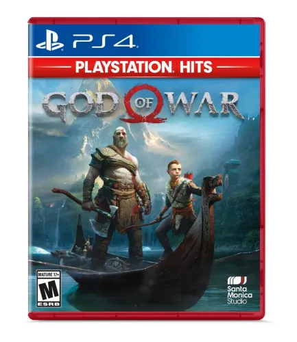 Jogo PS4. Deus da Guerra 4.