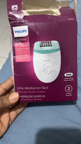 Depilador Philips santinelle