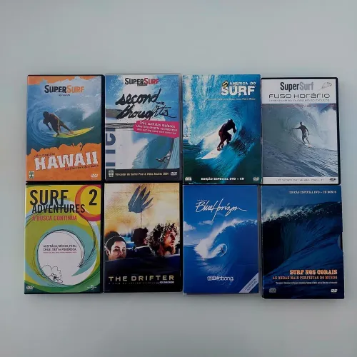 Raridade: DVD de surf, só os melhores