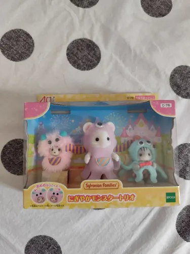 Sylvanian Families Trio De Monstrinhos Divertidos