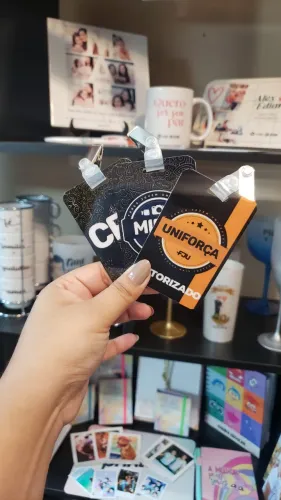 Crachá personalizado com sua logomarca