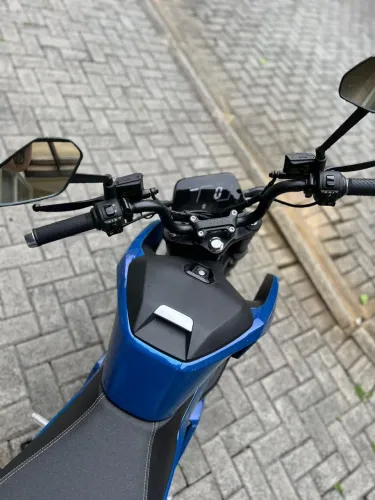 Moto elétrica aima solo Dream 