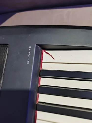 Vendo piano eletrico yamaha p95