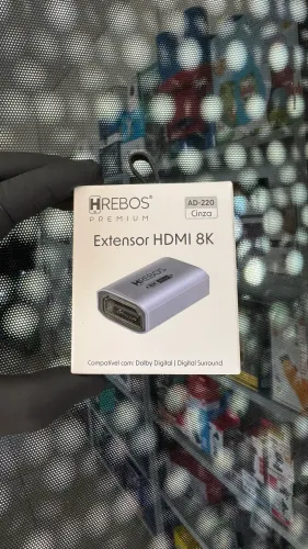 Extensor HDMI 8k Qualidade premium 