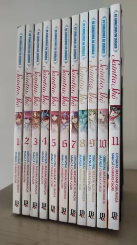 Saintia Shô - Volumes 1 ao 11