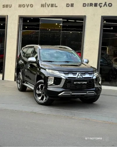 Mitsubishi Pajero Sport HPE 2025 oportunidade única FULL PPF