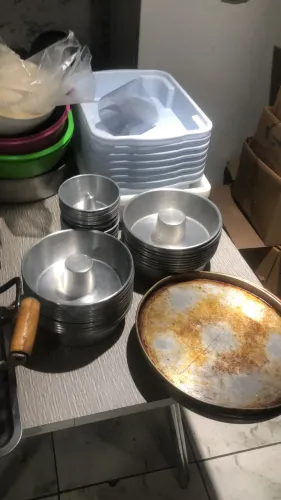 Utensílios para padaria 