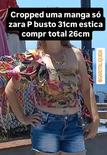 Cropped zara P
