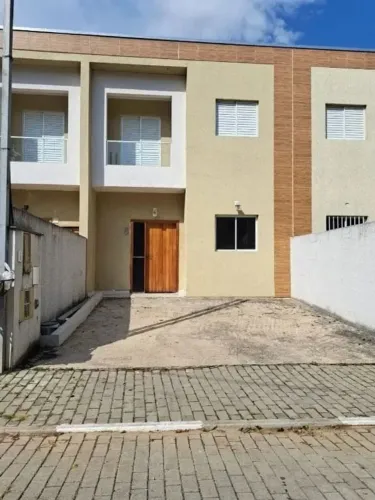 Sobrado com 3 dormitórios à venda, 78 m² por R$ 445.000,00 - Parque Rizzo II - Cotia/SP