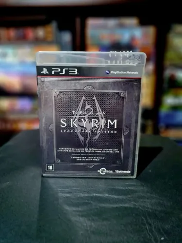 Skyrim Legendary Edition PS3