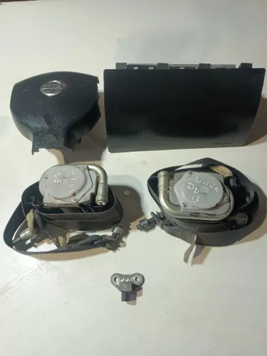 KIT AIRBAG NISSAN LIVINA 2010 2011 2012 2013 2014 2015